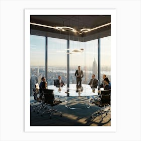 Meeting Room 1 Art Print