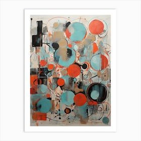 Abstract Painting 25 Art Print