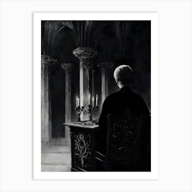 Harry Potter And The Goblet Of Fire Art Print