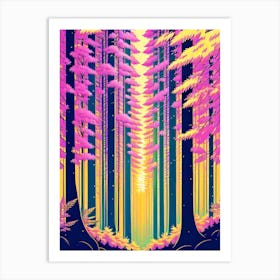 Forest 28 Art Print