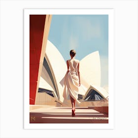 The Opera House Art Print