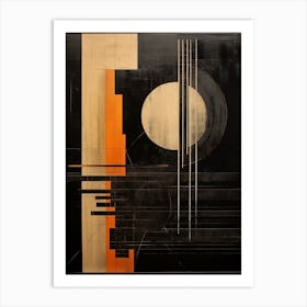 Avant Garde Abstract 12 Art Print