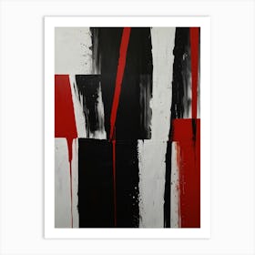 Abstract Painting 98 Art Print