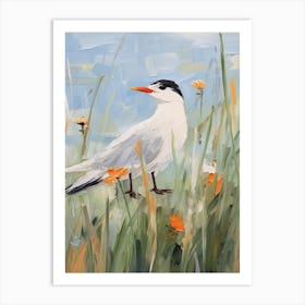 Bird Painting Common Tern 3 Art Print