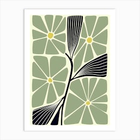 Henri Matisse Lily Of The Valley 6 Art Print