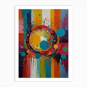 Abstract Painting 108 Art Print