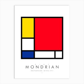 Mondrian Basic Art Print