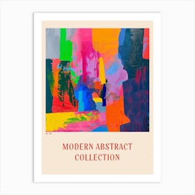 Modern Abstract Collection Poster 89 Art Print