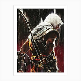 Bayek Assassins Creed Origins Art Print