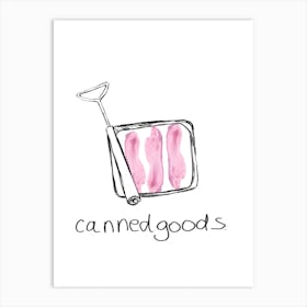 Cannedgoods Art Print