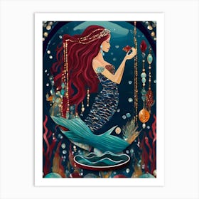 Mermaid Gift Art Print