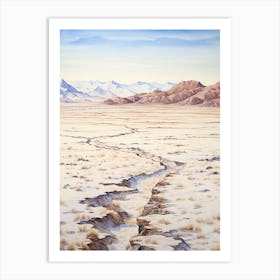 Gobi Gurvansaikhan National Park Mongolia 4 Art Print