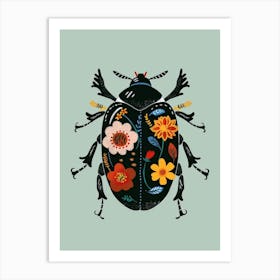 Beetle 35 Art Print