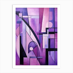 Avant Garde Abstract 36 Art Print