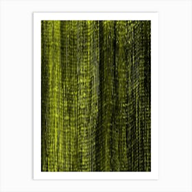 Abstract Green Art Print