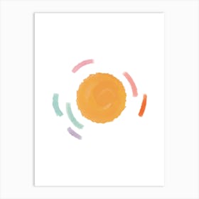 Sunshine on Water Art Print