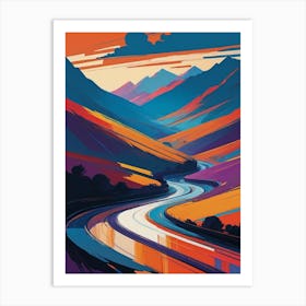 Scotland Art Print