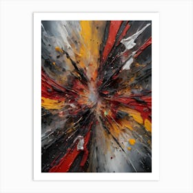 Explosion~ Escape Clause~ Reimagined Art Print