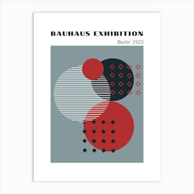 Bauhaus Exhibition 40 Art Print