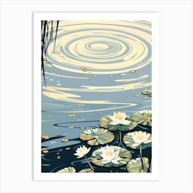 Water Lilies 18 Art Print