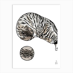 Jupiter Art Print