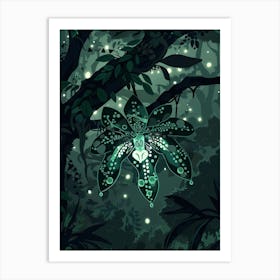 Flora Of The Forest Art Print