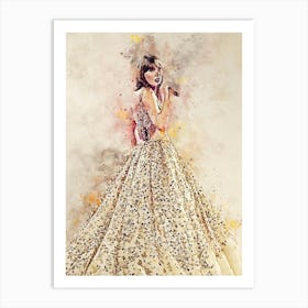 Taylor Swift 56 Art Print