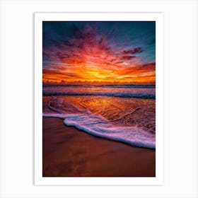 Sunrise Surprise Art Print