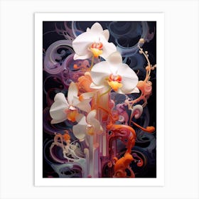 Orchid Dreams Art Print