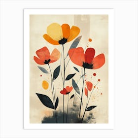 Poppies Canvas Print 12 Art Print