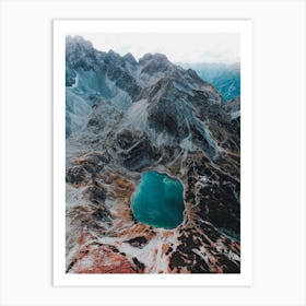 Alps, Edition 2 Art Print