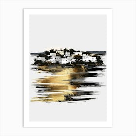 Island Ii Canvas Print Art Print