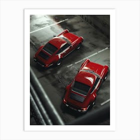 Porsche 911 14 Art Print