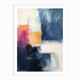 Abstract Oil Painting Art Print