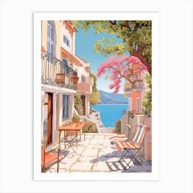 Fethiye Turkey 4 Illustration Art Print