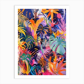 Tropical Jungle 2 Art Print