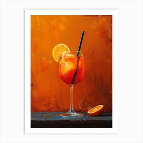 Aperol Spritz Art Print 252 Art Print