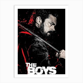 the boys 25 Art Print