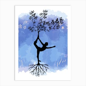 Tree Of Life 4 Art Print