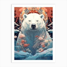 Polar Bear 4 Art Print