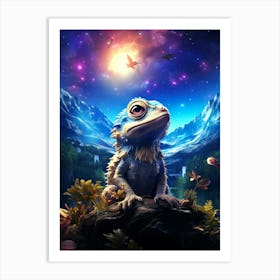 Lizard Art Print