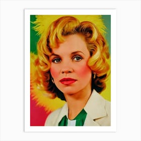 Lili Taylor Colourful Pop Movies Art Movies Art Print