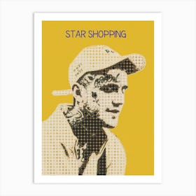 Star Shopping 1 Art Print