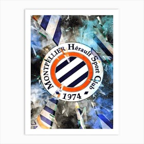 Montpellier Herault Sc Art Print