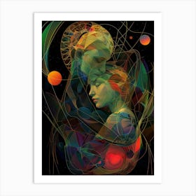 Romantic, beautiful, artwork print, "True Love" Art Print