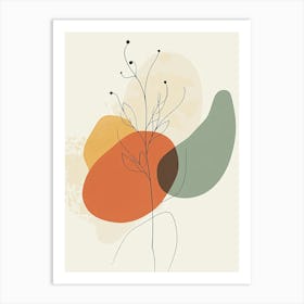 Abstract Painting 192 Art Print