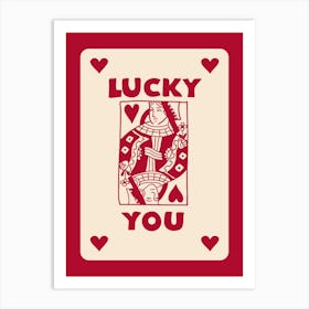 Lucky You Affiche