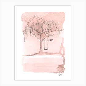 Moodswing Art Print