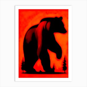 Mighty Bear Art, 1438 Art Print