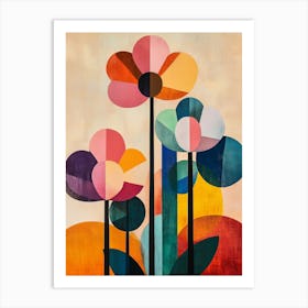 Flowers 18 Art Print